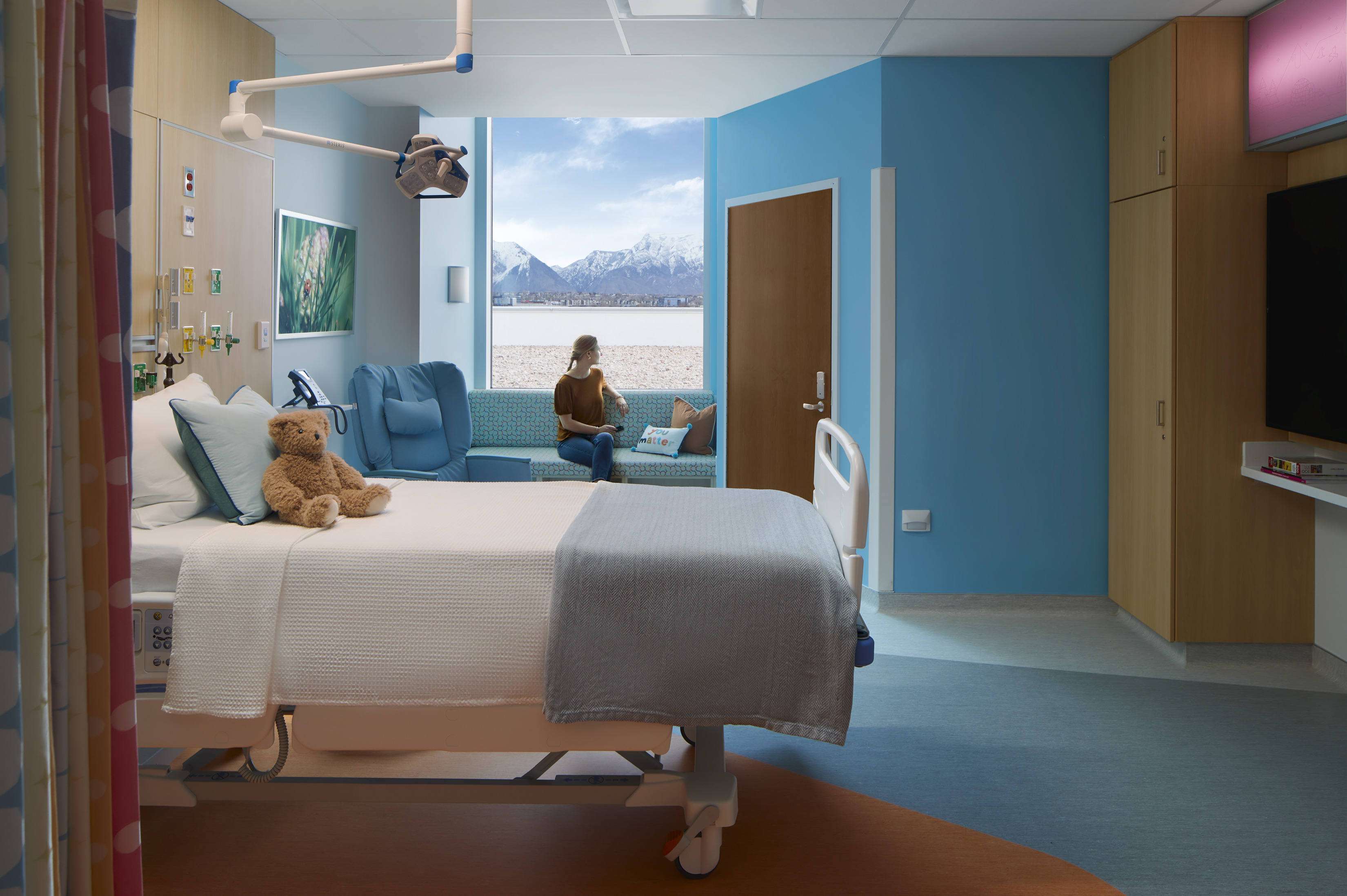 Intermountain Patient Room