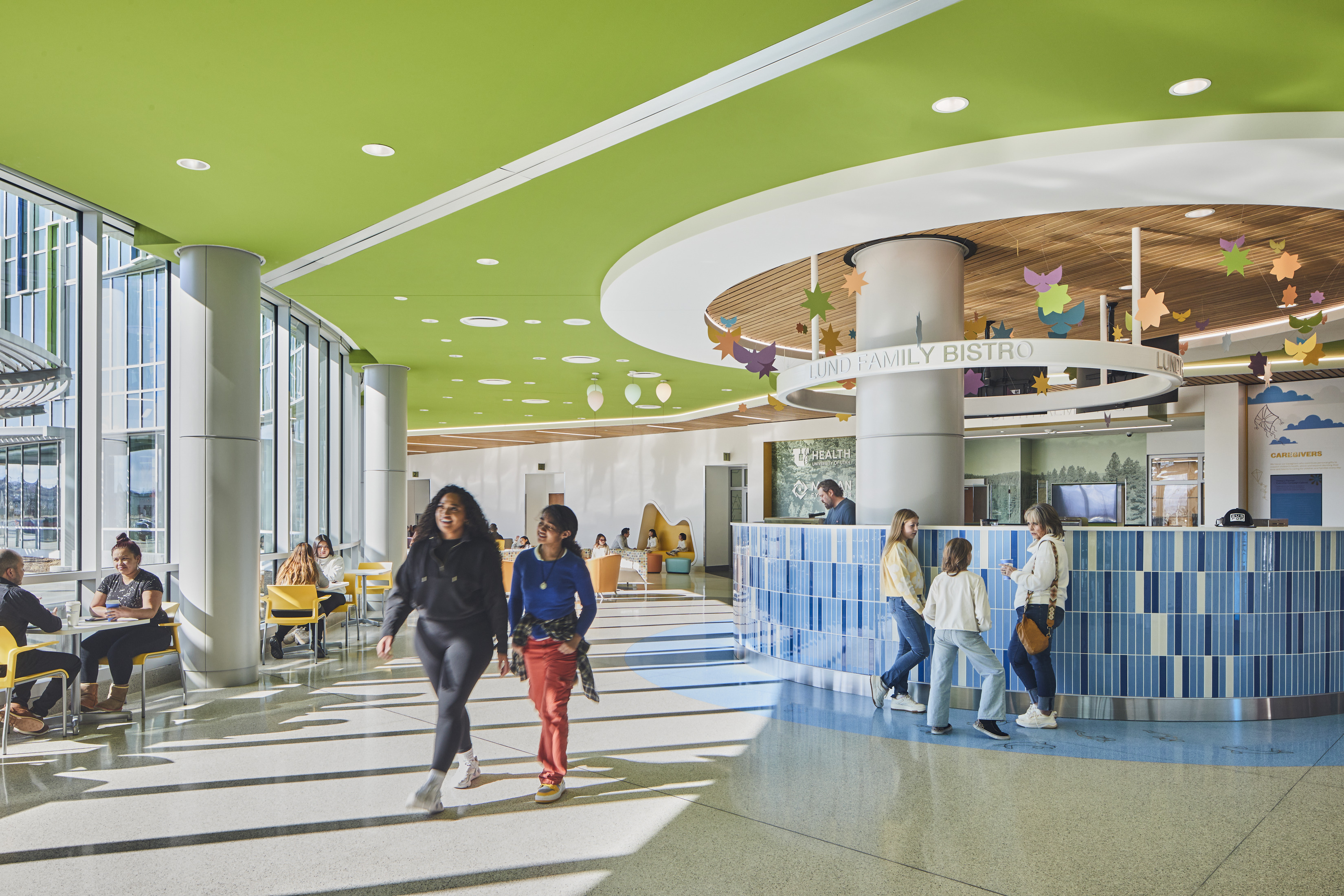 Intermountain lobby