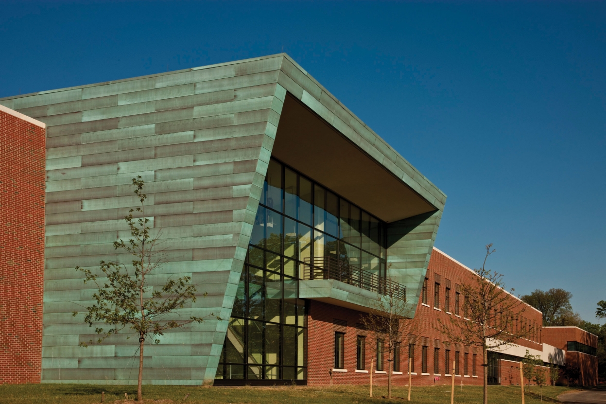 Saint Elizabeth's exterior main entrance