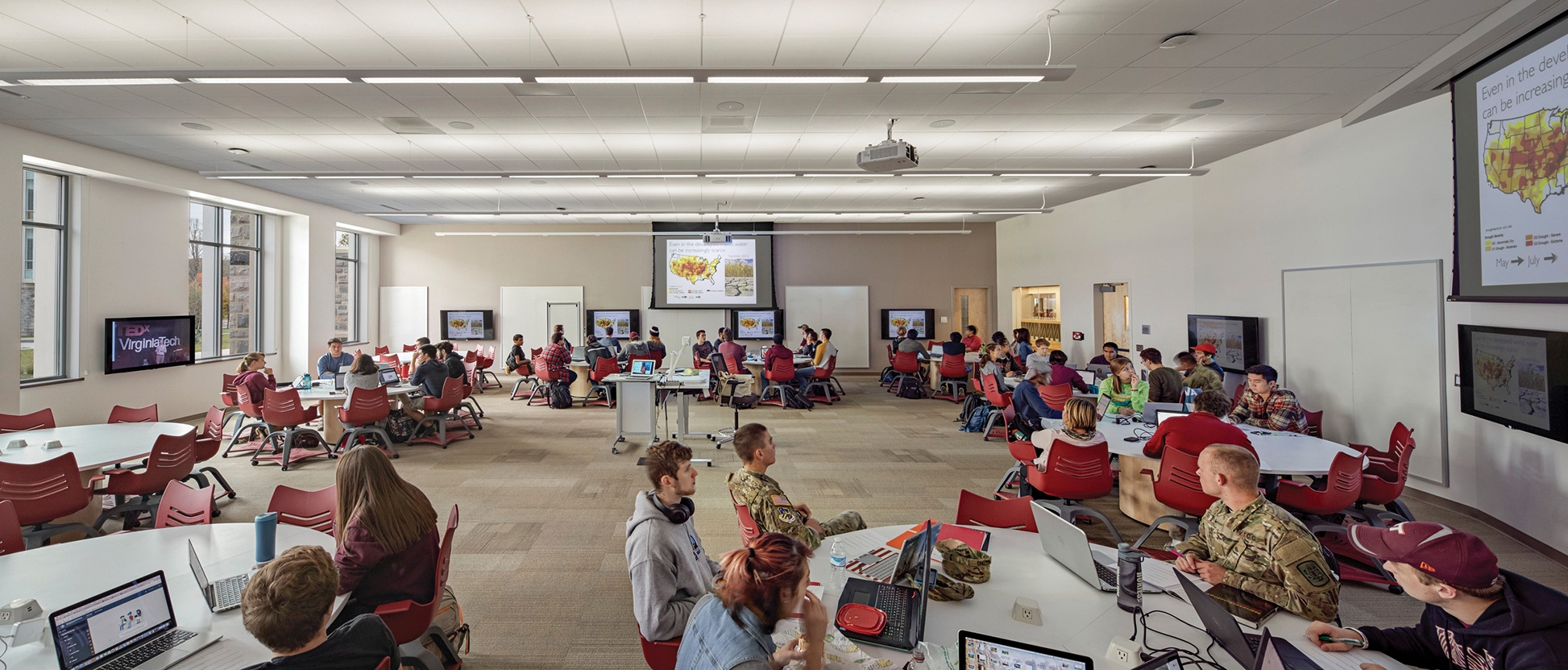 Flexible classroom