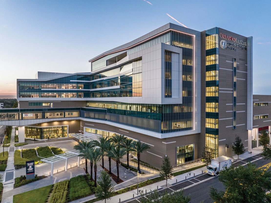 Orlando Health Jewett Orthopedic Institute | Pagethink.com