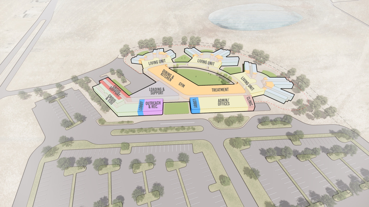 StarCare Site Plan