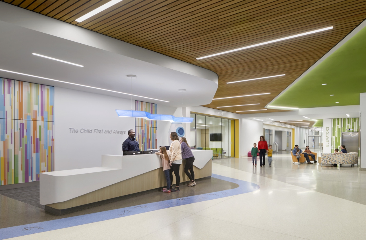 Reception Desk