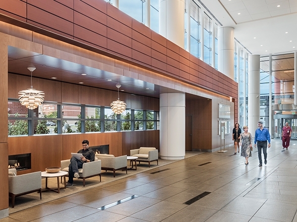 Stamford Hospital lobby