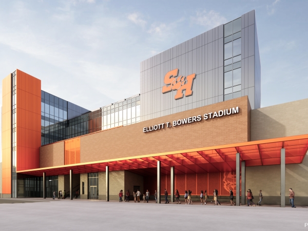 Sam Houston State University Elliott T. Bowers Stadium